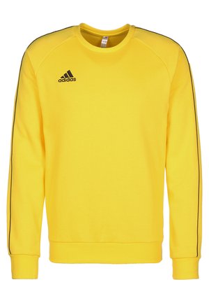 CORE ELEVEN FOOTBALL LONG SLEEVE PULLOVER - Felpa - yellow
