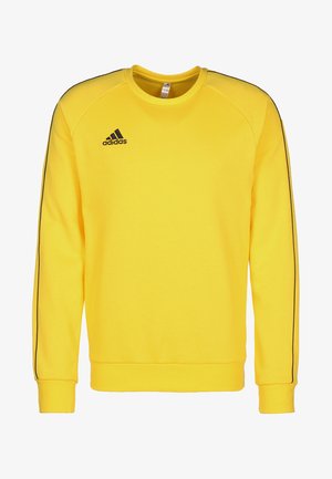 adidas Performance CORE ELEVEN FOOTBALL LONG SLEEVE PULLOVER - Sweatshirt - yellow