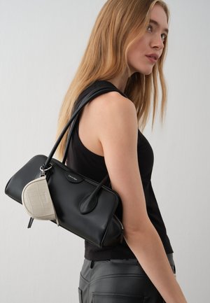 Calvin Klein, EXCLUSIVE CROC POUCH CHARM - Llavero - beige