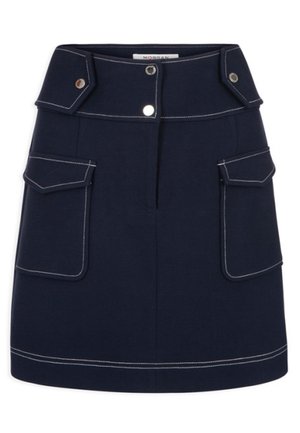 A-linjekjol - dark blue