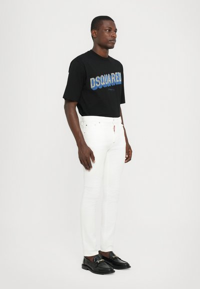 Dsquared2 COOL GUY - Slim fit jeans - white