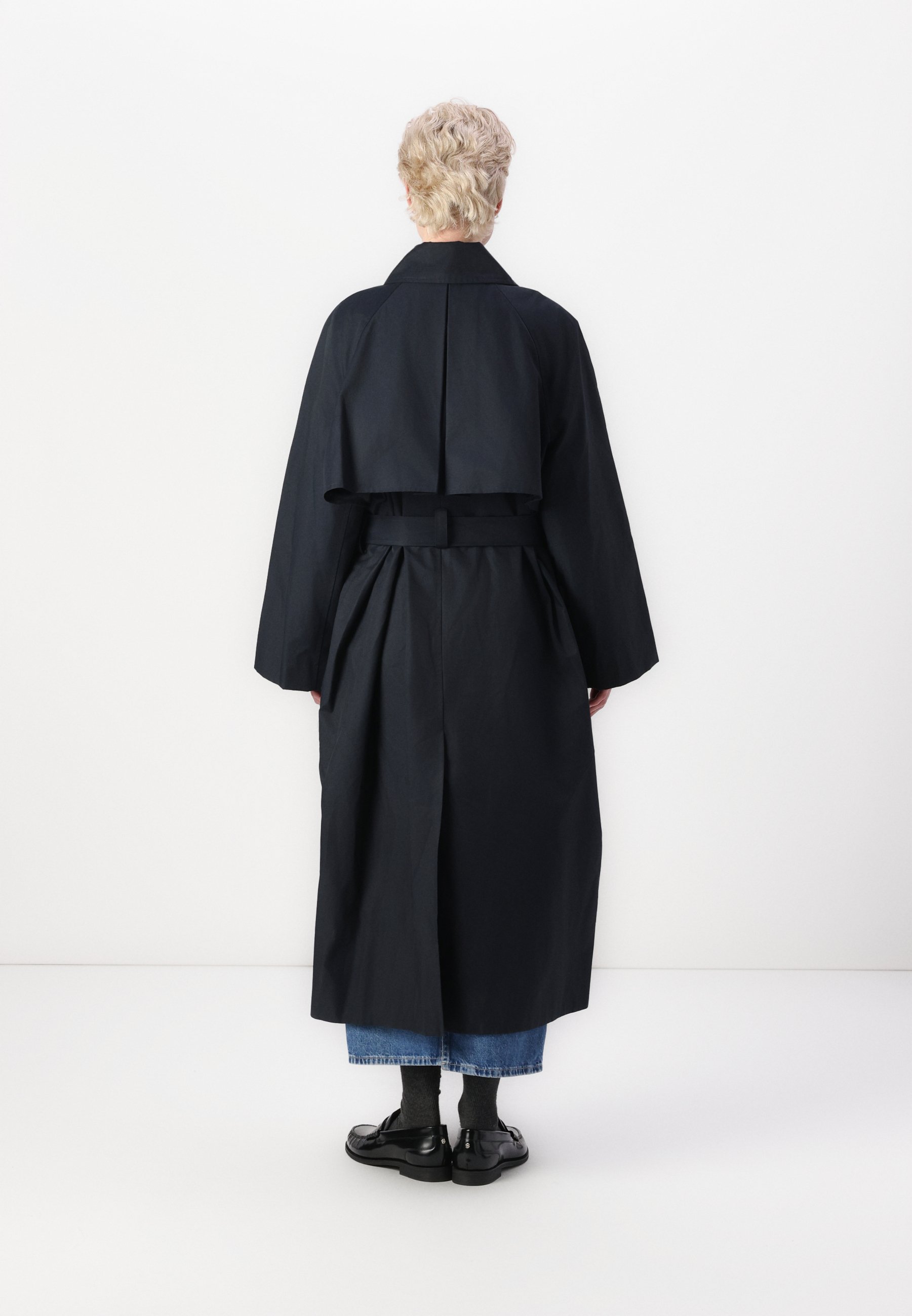 Barbour THE EDIT BY ALEXA - Trenchcoat - dark navy/dark blue