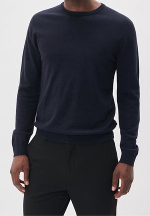Jersey de punto - dark blue