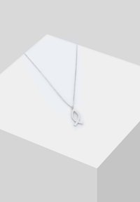 Elli FISH RELIGION - Collar - silver-coloured
