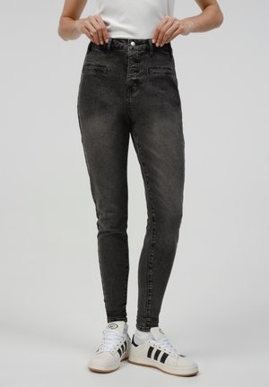 Jeans Skinny Fit - washed grey