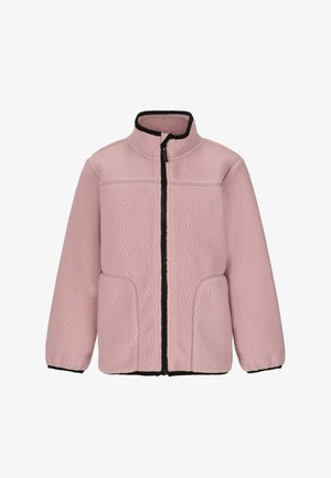 ZIGZAG, UNISEX - Fleecejakke - keepsake lilac