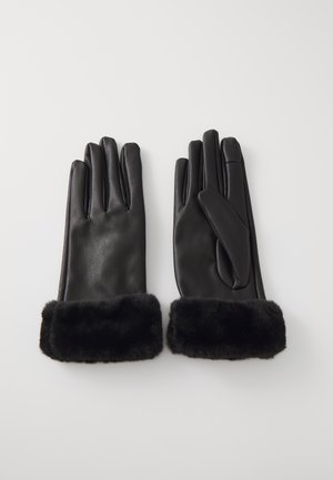PCRUJIA SMART GLOVES - Cimdi - black