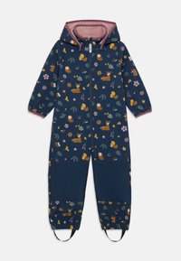 Name it NMFMALTA SUIT UNISEX - Jumpsuit - dark blue