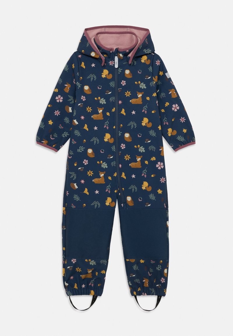 Name it NMFMALTA SUIT UNISEX - Pajac - dark blue