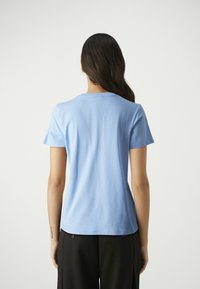 Tommy Hilfiger MINI LOGO - Jednoduché tričko - vessel blue