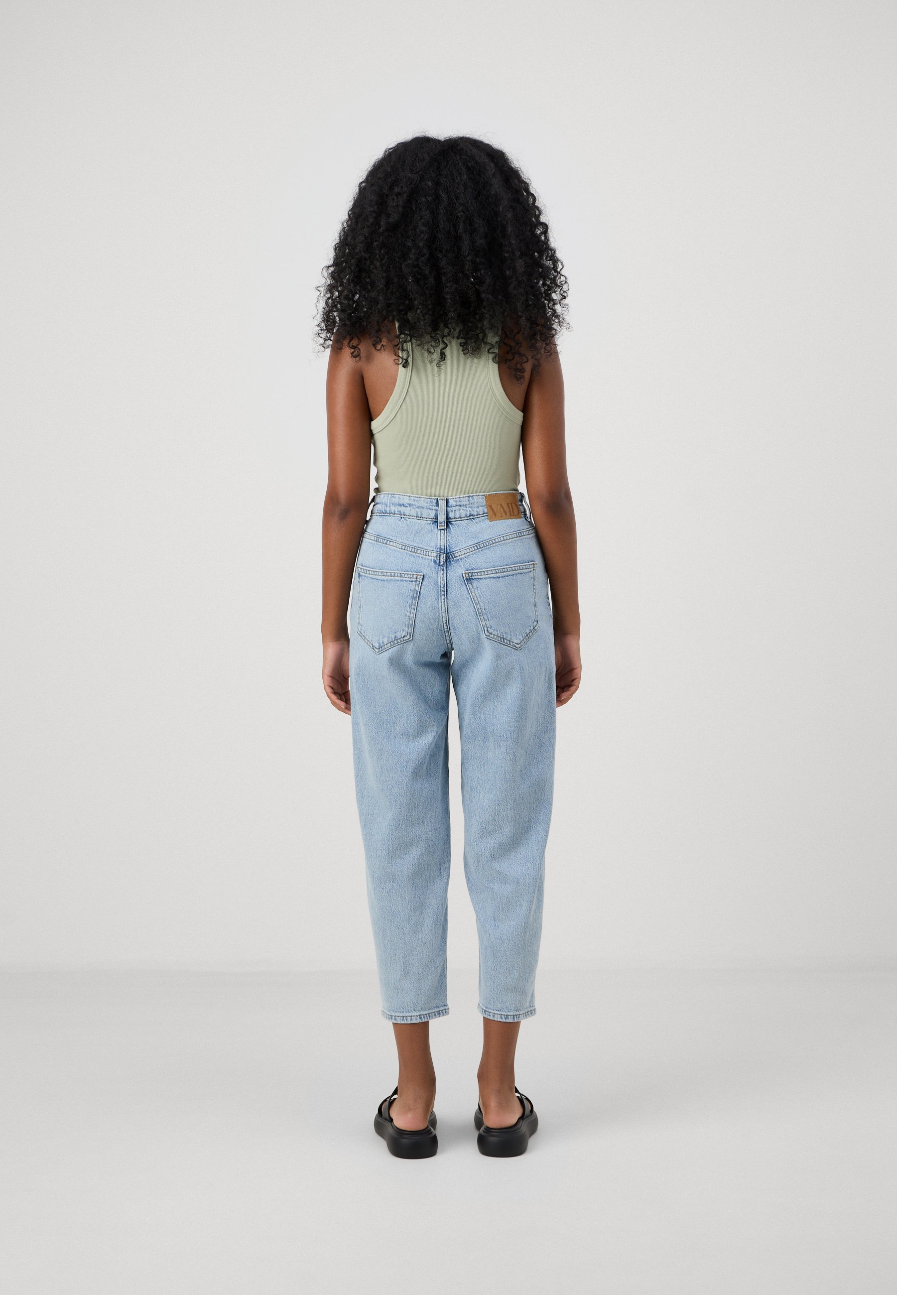 VERO MODA Damen Vmevelyn Loose Wide Jeans – Bequeme Weite Hose Mit Regular Fit