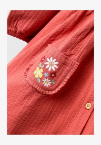 Seleccionado, rust orange floral