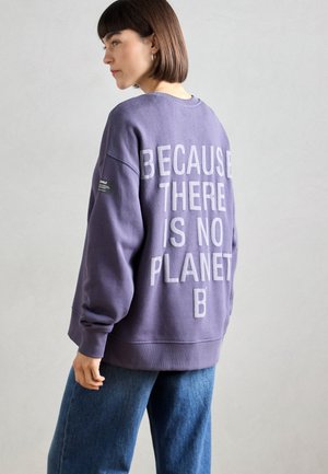STORM WOMAN - Sweatshirt - blueberry