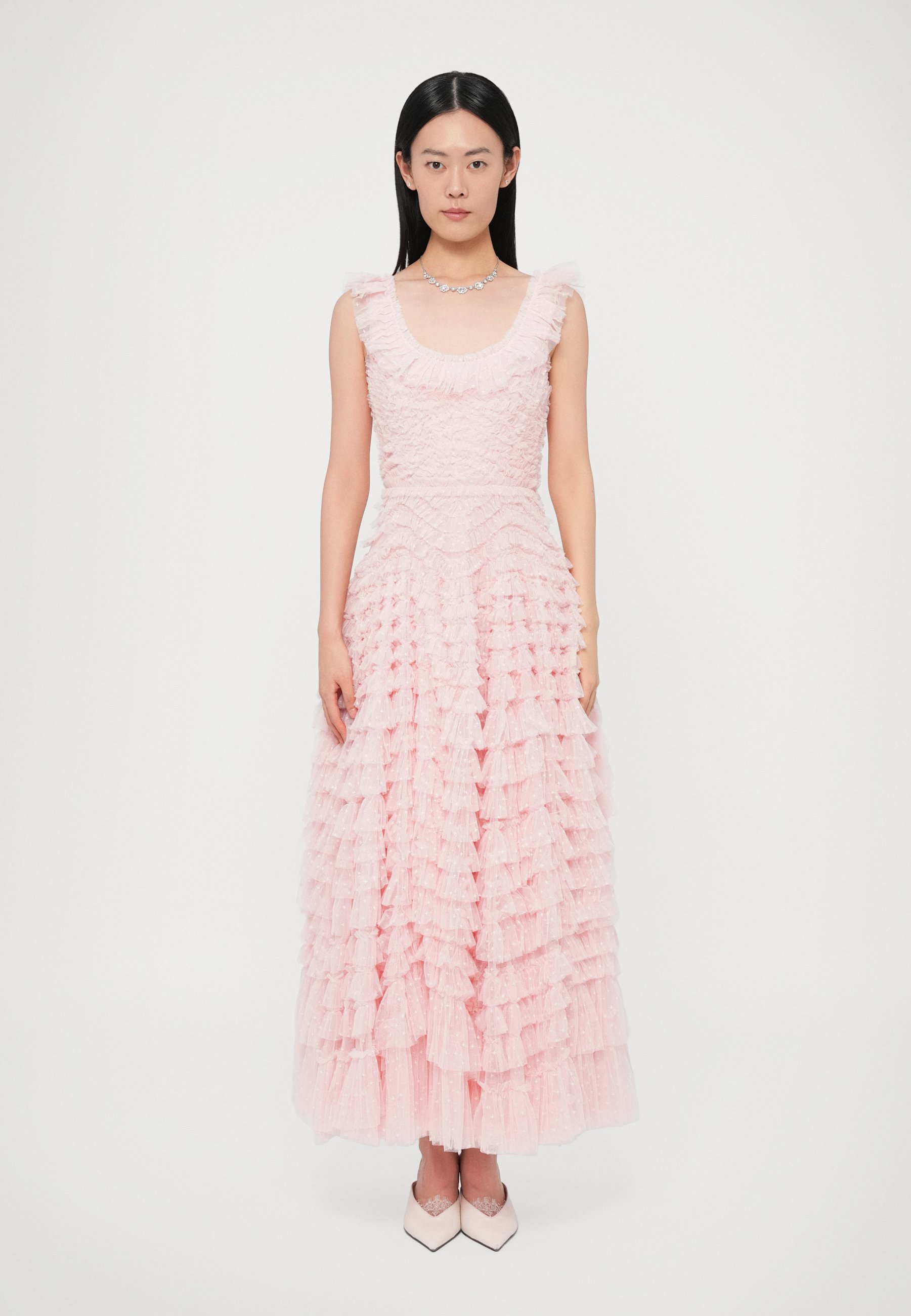 sachin and babi light blue dress Ombre Occasion wear - pink/light pink main image 0