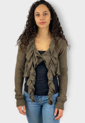 CORTA - Chaqueta de punto - marron