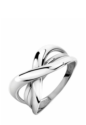 Ring - weißgold-coloured