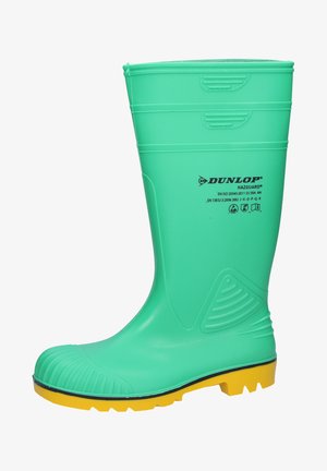 Dunlop, ACIFORT HAZGUARD ESD - Wellies - grün/schwarz/gelb