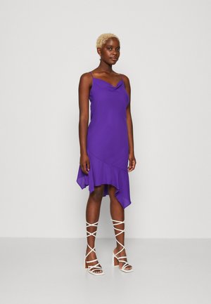 Monki Cocktail φόρεμα / Φόρεμα για πάρτι - dark lilac