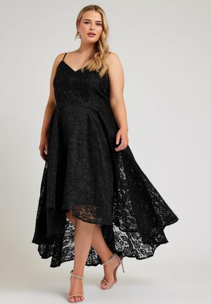 Yours Clothing MIDI - Galajurk - black