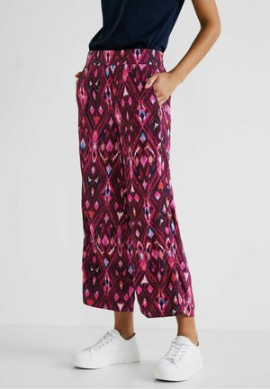 Street One, Pantalon classique - berry
