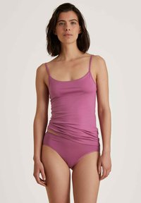 Calida SLIP CUT - Slip - red violet