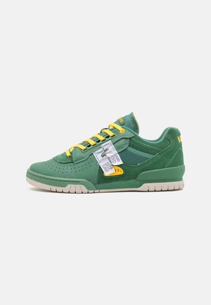 Sneakers laag - green/yellow