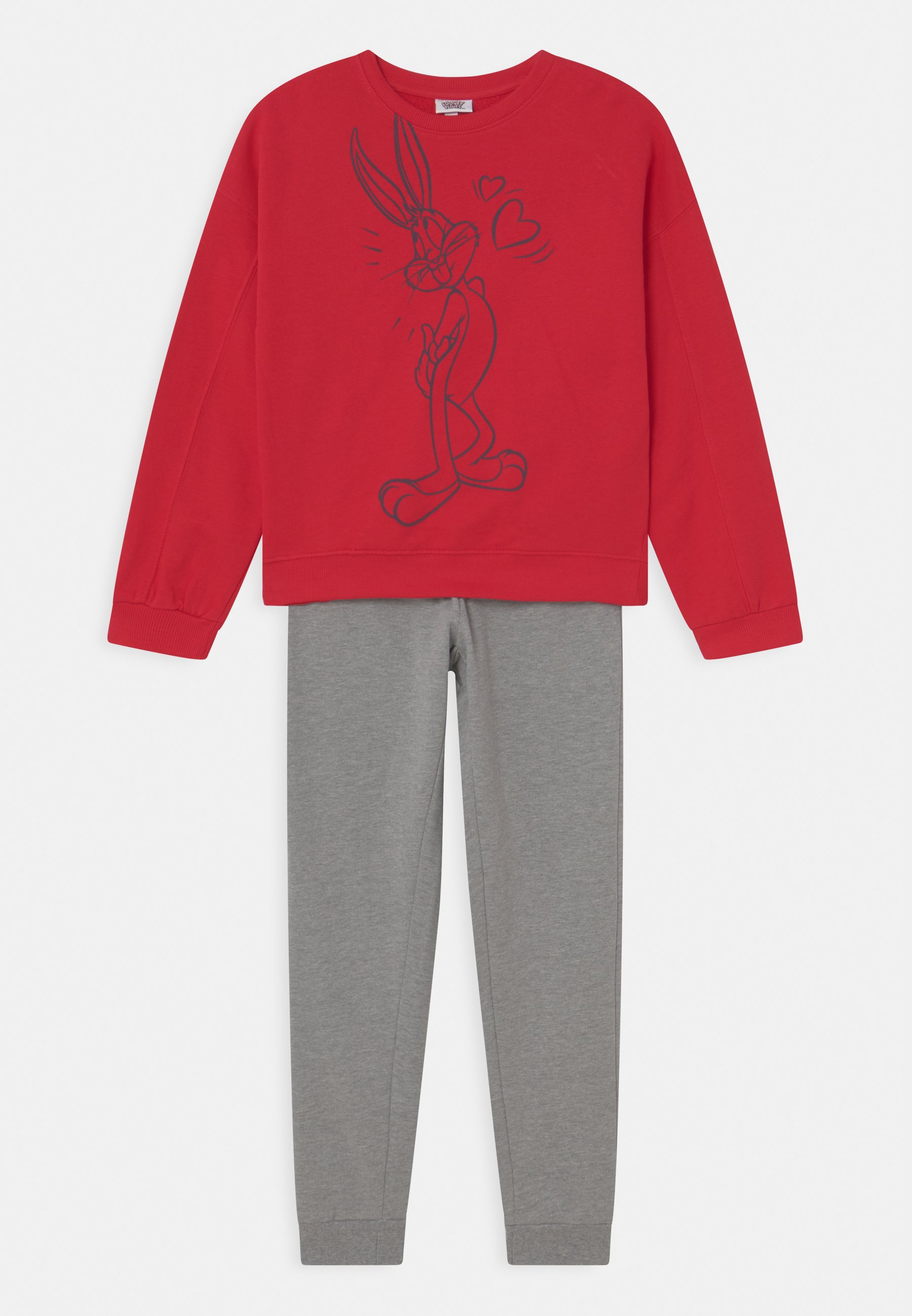 OVS TERRY SET - Felpa - red/rosso - Zalando.it