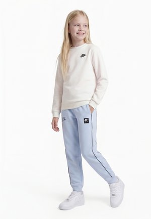 Nike Sportswear AIR UNISEX - Verryttelyhousut - hydrogen blue/black