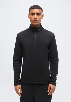 J.LINDEBERG Sports, TOUR TECH MID LAYER - Maglietta a manica lunga - black