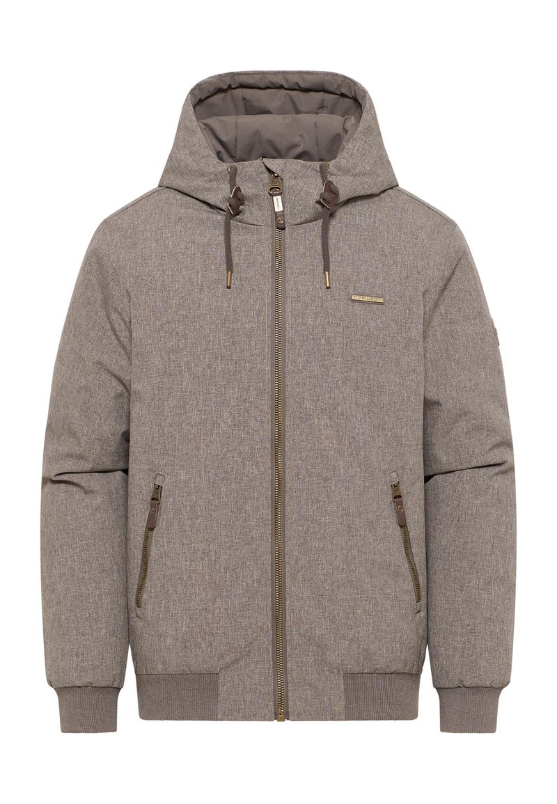 Ragwear STEWIE - Winterjacke - mocca/hellbraun - Zalando.de