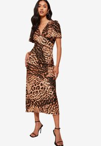 Niet geselecteerd, leopard animal print