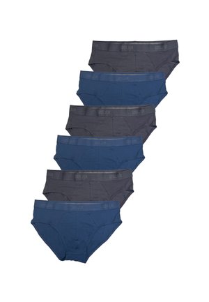 6 PACK BASE C2P - Slip - grigio e blu
