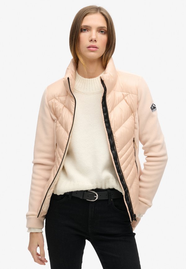 Winterjacke - frappe beige
