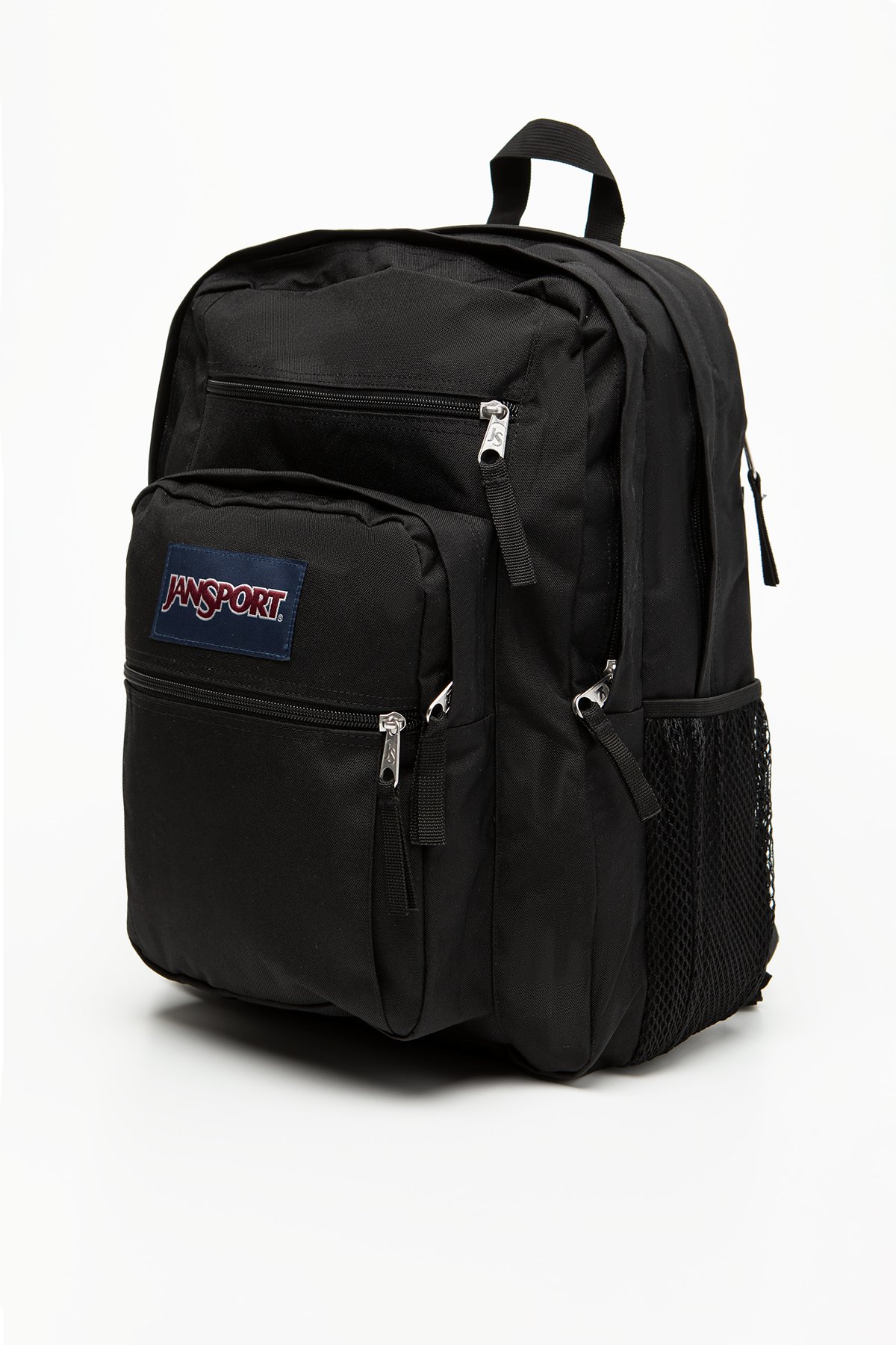big student backpack black