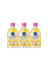 NIVEA 3x Micellar Water SKIN GLOW Make-Up Remover Serum-infused 400 ml - Gesichtswasser