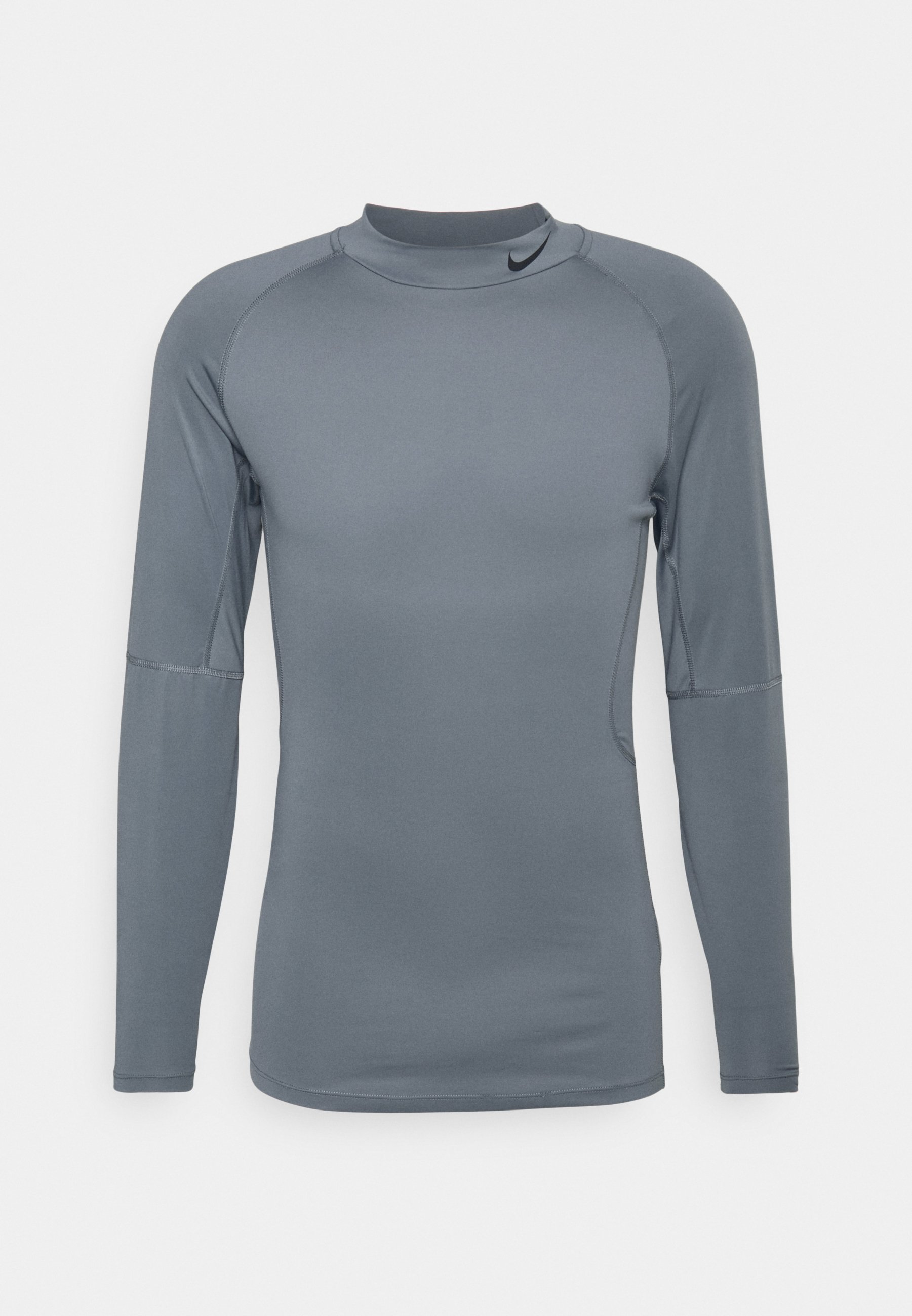 nike pro long sleeve therma mock top