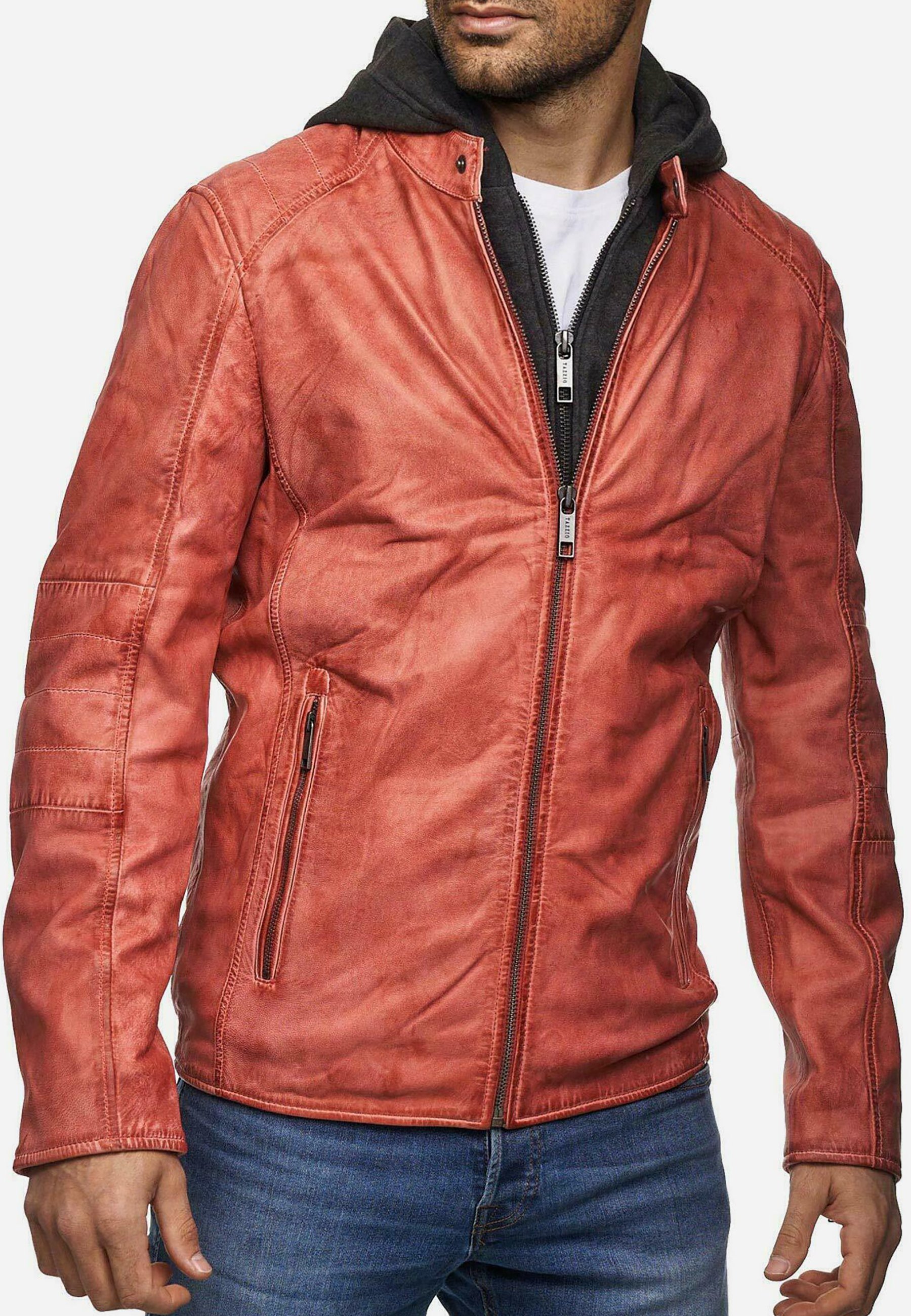 big bazaar leather jacket