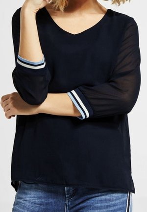 Blouse - dark blue
