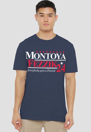T-Shirt print - dark blue