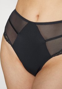 Pour Moi DEEP BRIEF 2 PACK - Cuecas - black/soft pink