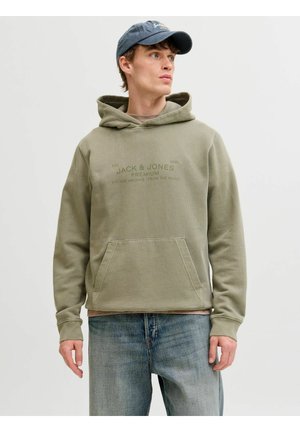 Hoodie - winter moss