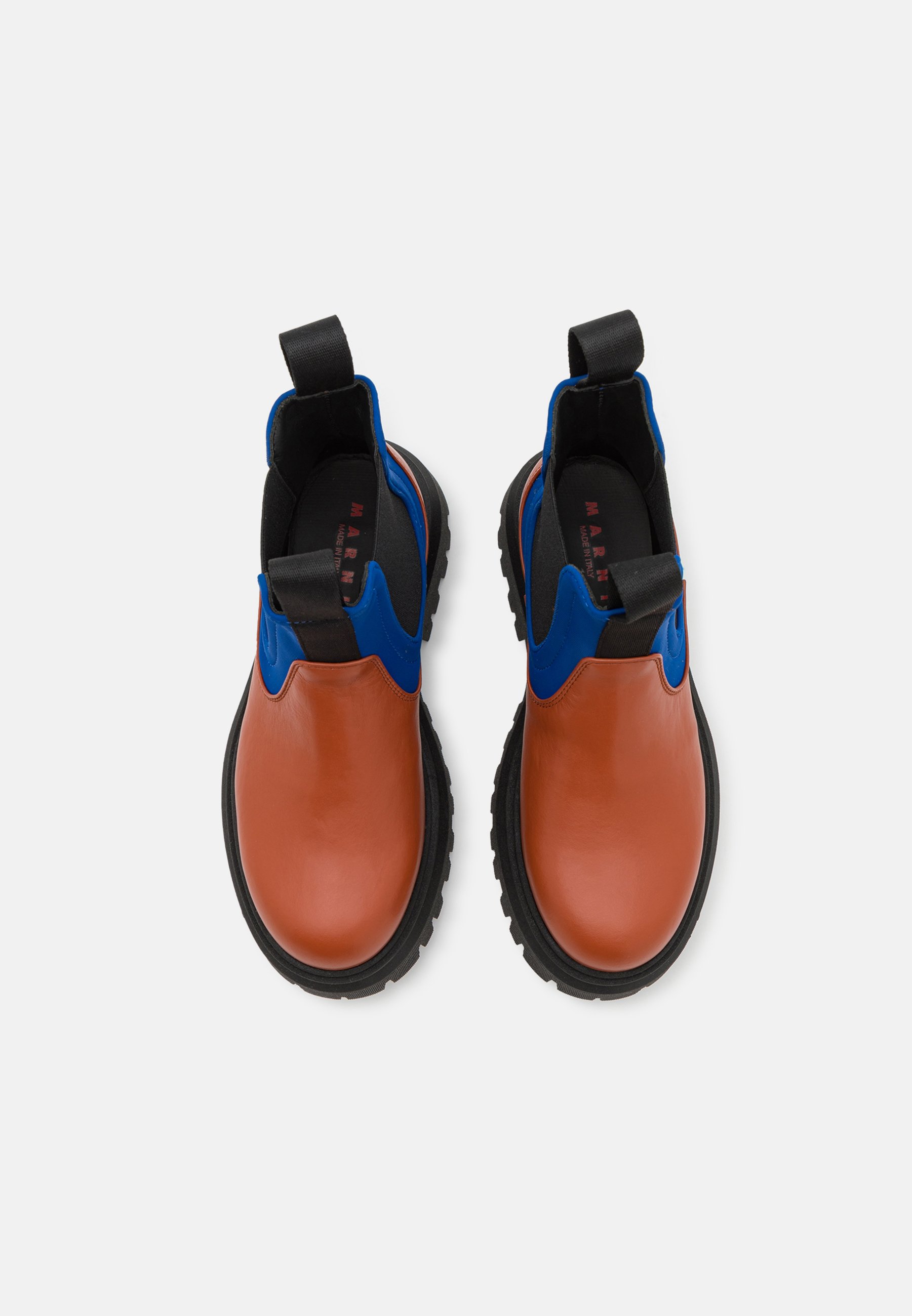 Marni UNISEX - Classic ankle boots - brown/blue/black/brown
