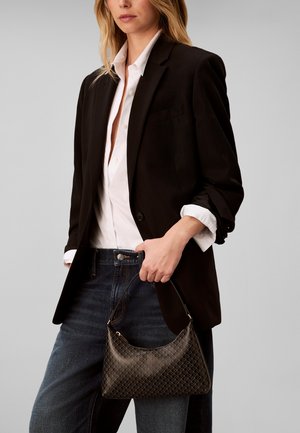 Calvin Klein, Τσάντα χειρός - black/desert taupe