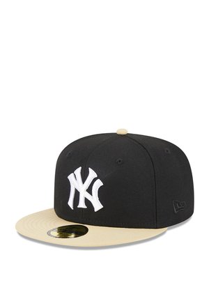 New Era Cap - schwarz beige