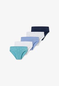 Non selezionato, dunkelblau weiss flieder