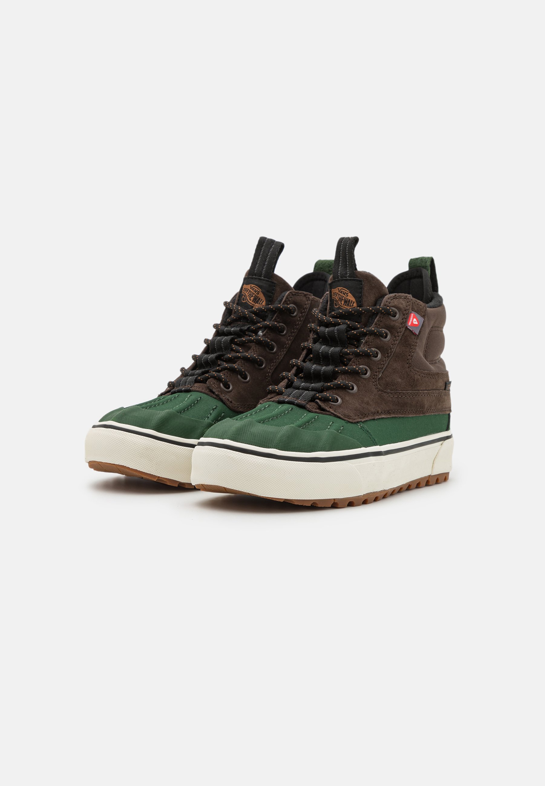 Vans SK8-HI DEL PATO MTE-2 UNISEX - Zapatillas altas - brown/green/marrón -  Zalando.es