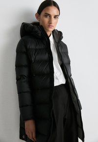 Colmar Originals LADIES - Down coat - black/dark steel