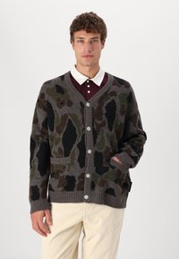 Carhartt WIP MERTON CARDIGAN - Kardigan - grey