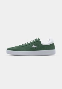 Unselected, dark green/white