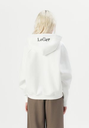 HAYLEY - Felpa - off-white